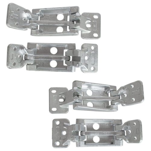 4x Tür Hecktüre Scharnier SET HINTEN UNTEN OBEN für VW Crafter ab 2006-