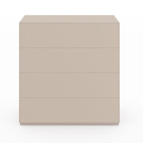 Create Kommode mit 4 Schubkästen Sand Bodenplatte