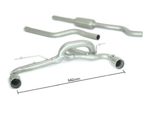Ragazzon Mittelschalldämpfer in E .. passend für BMW Serie1 F20/F21 Ragazzon Mittelschalldämpfer in E .. passend für BMW Serie1 F20/F21