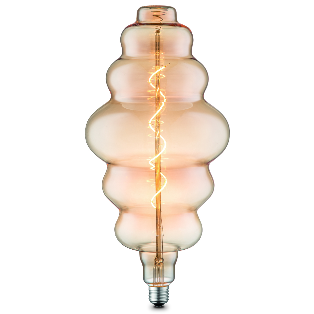 Design LED Leuchtmittel CLOUD amber- 2200K - E27 - 140lm - dimmbar