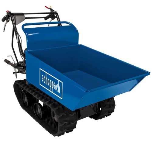 Benzin Dumper DP4500 scheppach – 300kg | 5,5 PS | Raupendumper