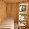 Weka Sauna Varberg 1 / 7,5 kW Saunaofen OS inkl. Steuerung Ganzglastür und Fensterelement