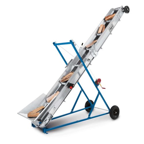 Förderband Muli 4500 scheppach - 230V 50Hz 1100W | 3500mm Förderhöhe | 4500mm Förderlänge