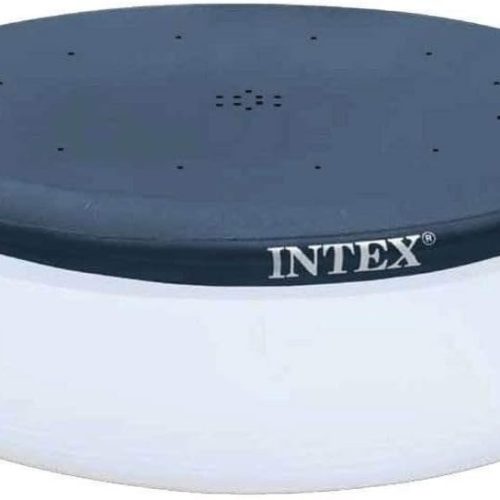 Intex Poolabdeckplane für runde Quick-up-Pools (Easy Set), dunkelblau, Ø 305 cm Intex Poolabdeckplane für runde Quick-up-Pools (Easy Set), dunkelblau, Ø 305 cm