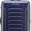 Delsey JH004C 68 cm erweiterbarer Reisekoffer – Blau