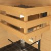 Weka Massivholz-Elementsauna Laukkala 2 mit Glastüre+Fenster - 38 mm mit Eckeinstieg 7,5 kW Bio-Kombiofen BioS inkl. Steuerung Ohne Ofen - Gallery 3 Weka Massivholz-Elementsauna Laukkala 2 mit Glastüre+Fenster - 38 mm mit Eckeinstieg 7,5 kW Bio-Kombiofen BioS inkl. Steuerung Ohne Ofen