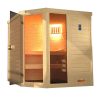 Weka Massivholz-Elementsauna Laukkala 2 mit Glastüre+Fenster - 38 mm mit Eckeinstieg 7,5 kW Bio-Kombiofen BioS inkl. Steuerung Ohne Ofen Weka Massivholz-Elementsauna Laukkala 2 mit Glastüre+Fenster - 38 mm mit Eckeinstieg 7,5 kW Bio-Kombiofen BioS inkl. Steuerung Ohne Ofen