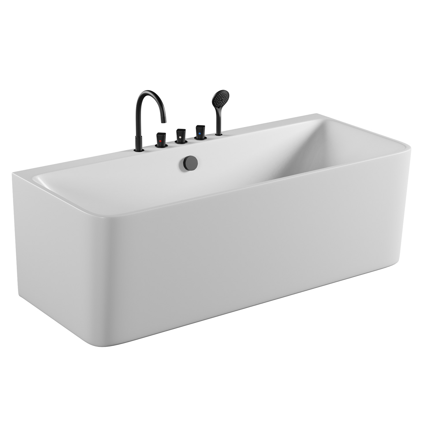 TroniTechnik Badewanne Acrylwanne Standbadewanne SARIA TroniTechnik Badewanne Acrylwanne Standbadewanne SARIA