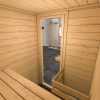 Weka Sauna Valida Gr. 1 mit Glastür - Massivholzsauna 38 mm - Ohne Ofen
