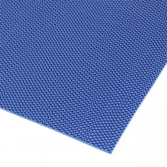 NOTRAX 538 Sauna und Schwimmbadmatte blau NOTRAX 538 Sauna und Schwimmbadmatte blau