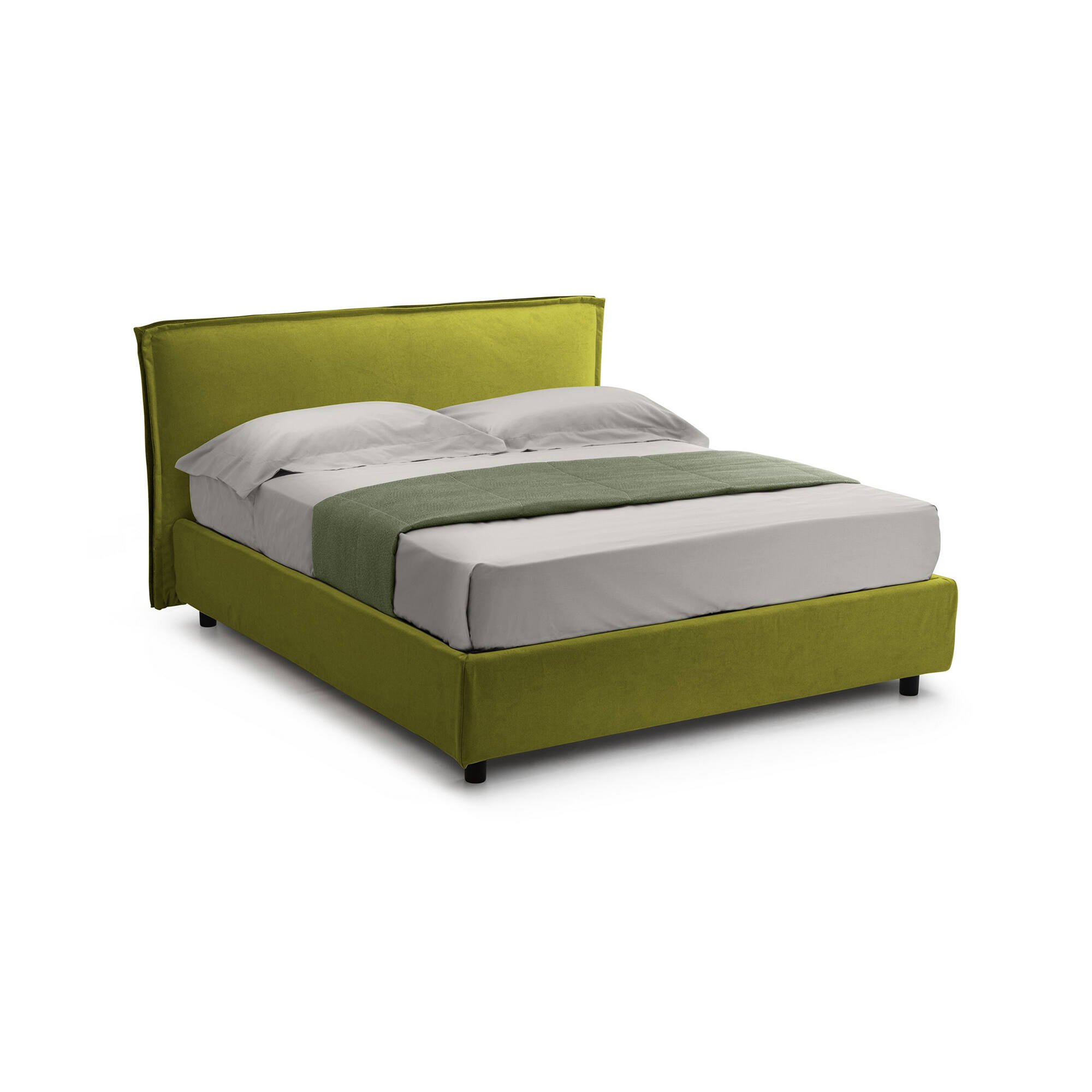 Französisches Bett Brosso, Abziehbar, Grün Französisches Bett Brosso, Abziehbar, Grün
