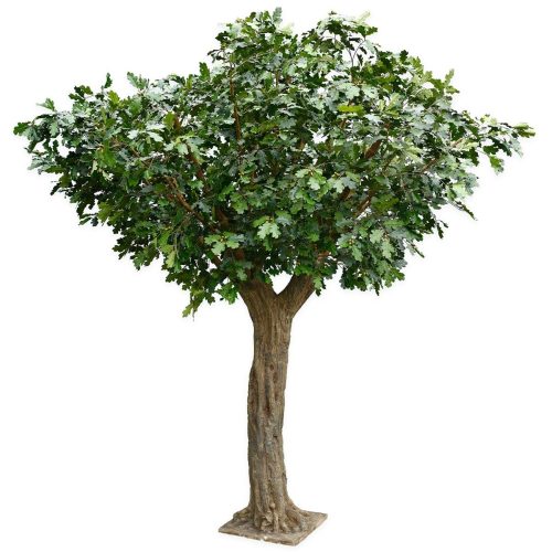 Künstlicher Eichenbaum Fred | 360cm