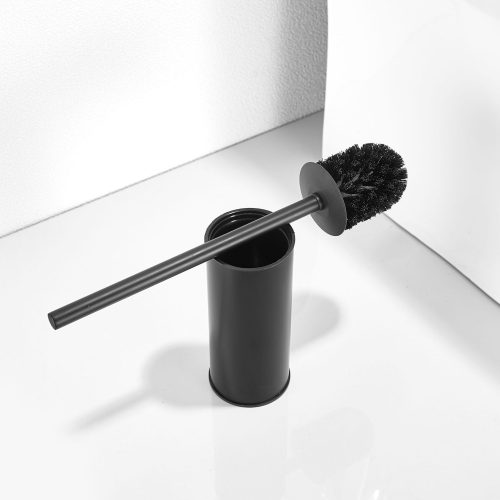 Toilettenbürstenhalter Aus Edelstahl Für Die Badezimmerdekoration (schwarz)