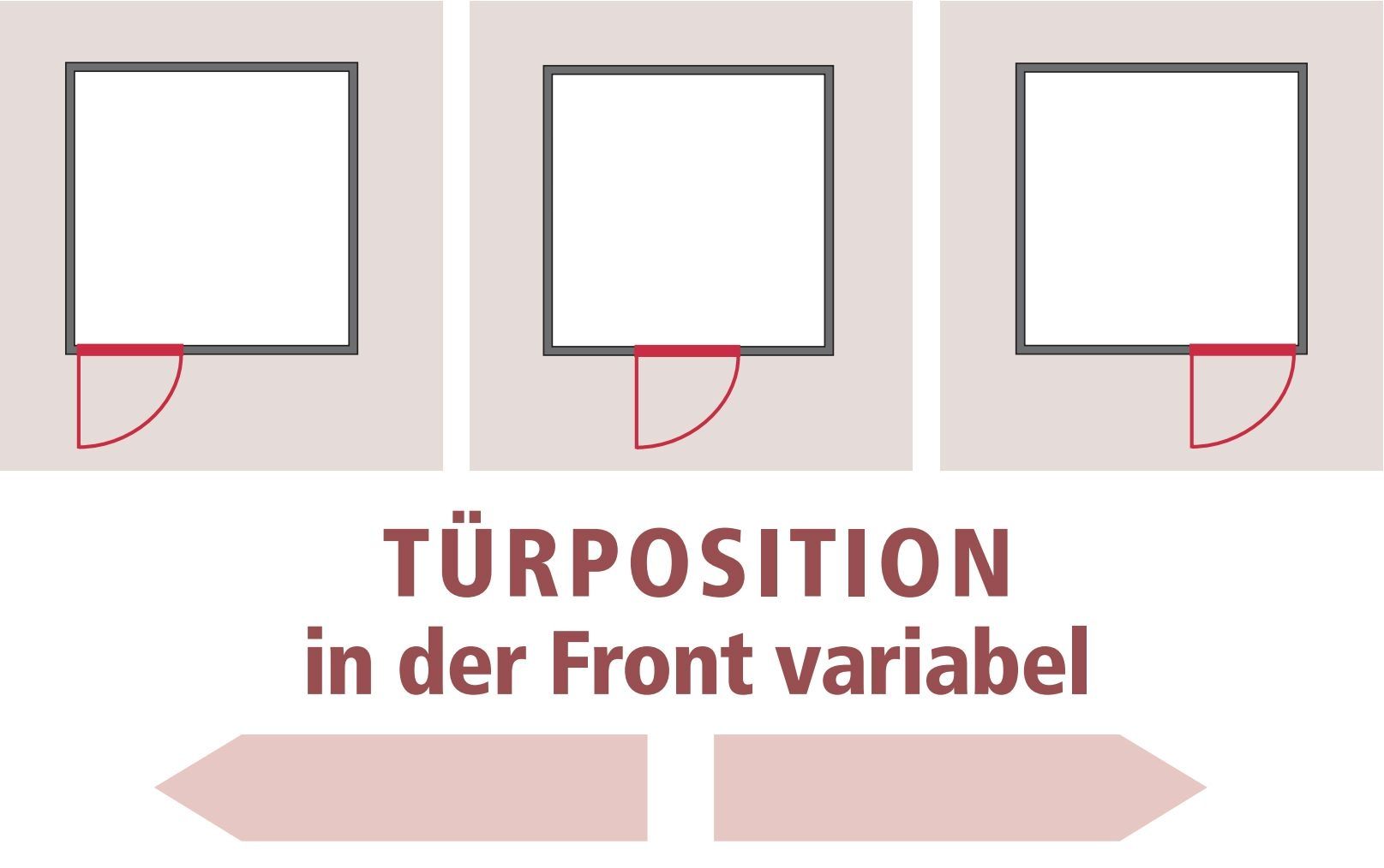Karibu Sauna Rodin mit Fronteinstieg 68 mm-Ohne Ofen-ohne Dachkranz-Ganzglastür in Graphit-Optik