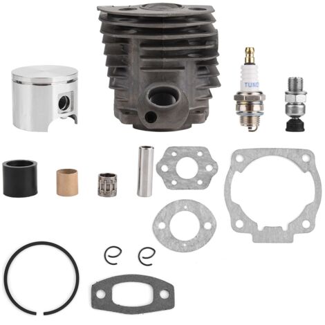 Jalleria - 46-mm-zylinderkolbensatz Mit Dichtungen Für Husqvarna 50, 51, 55 Rancher Nikasil-motor Jalleria - 46-mm-zylinderkolbensatz Mit Dichtungen Für Husqvarna 50, 51, 55 Rancher Nikasil-motor