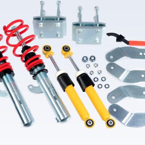 V-Maxx Gewindefahrwerk Fahrwerk für VW Caddy MK3/MK4 Life 2K Bj.04-10.20