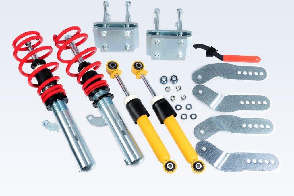V-Maxx Gewindefahrwerk Fahrwerk für VW Caddy MK3/MK4 Life 2K Bj.04-10.20 V-Maxx Gewindefahrwerk Fahrwerk für VW Caddy MK3/MK4 Life 2K Bj.04-10.20