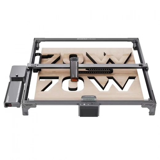 AtomStack X70 Max 70W Lasergravierer, 0,02 mm Genauigkeit, Autofokus, Gravurfläche 800 x 850 mm