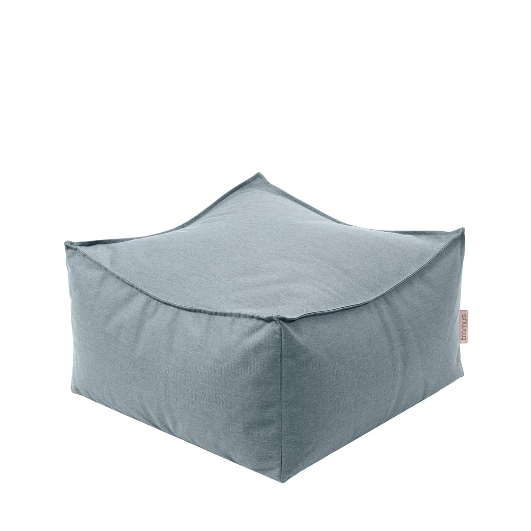 Stay Outdoor Hocker – wetterfester Sitzhocker & Pouf für Garten & Terrasse, Farb...