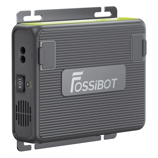 FOSSiBOT FAC580 580W Lichtmaschinenladegerät für FOSSiBOT Power Station – 6-mal schnelleres Laden - Grau