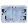 TroniTechnik Outdoor Whirlpool Spa TINO PRO mit Isolierung Weiß Silber Marmoriert 195cm x 127cm mit Heizung, Hydromassage, zwei Pumpen, JOYONWAY - Gallery 2 TroniTechnik Outdoor Whirlpool Spa TINO PRO mit Isolierung Weiß Silber Marmoriert 195cm x 127cm mit Heizung, Hydromassage, zwei Pumpen, JOYONWAY