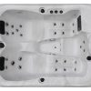TroniTechnik Outdoor Whirlpool Enna inkl. Heizung, Hydromassage, Sanitäracryl und Farblicht