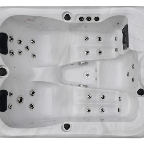 TroniTechnik Outdoor Whirlpool Enna inkl. Heizung, Hydromassage, Sanitäracryl und Farblicht TroniTechnik Outdoor Whirlpool Enna inkl. Heizung, Hydromassage, Sanitäracryl und Farblicht