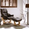 CALGARY Relaxer inkl. Hocker - Braun / Natur - Gallery 9 CALGARY Relaxer inkl. Hocker - Braun / Natur