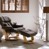 CALGARY Relaxer inkl. Hocker - Braun / Natur - Gallery 8 CALGARY Relaxer inkl. Hocker - Braun / Natur