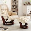 CALGARY Relaxer inkl. Hocker - Braun / Natur - Gallery 6 CALGARY Relaxer inkl. Hocker - Braun / Natur