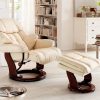 CALGARY Relaxer inkl. Hocker - Braun / Natur - Gallery 4 CALGARY Relaxer inkl. Hocker - Braun / Natur