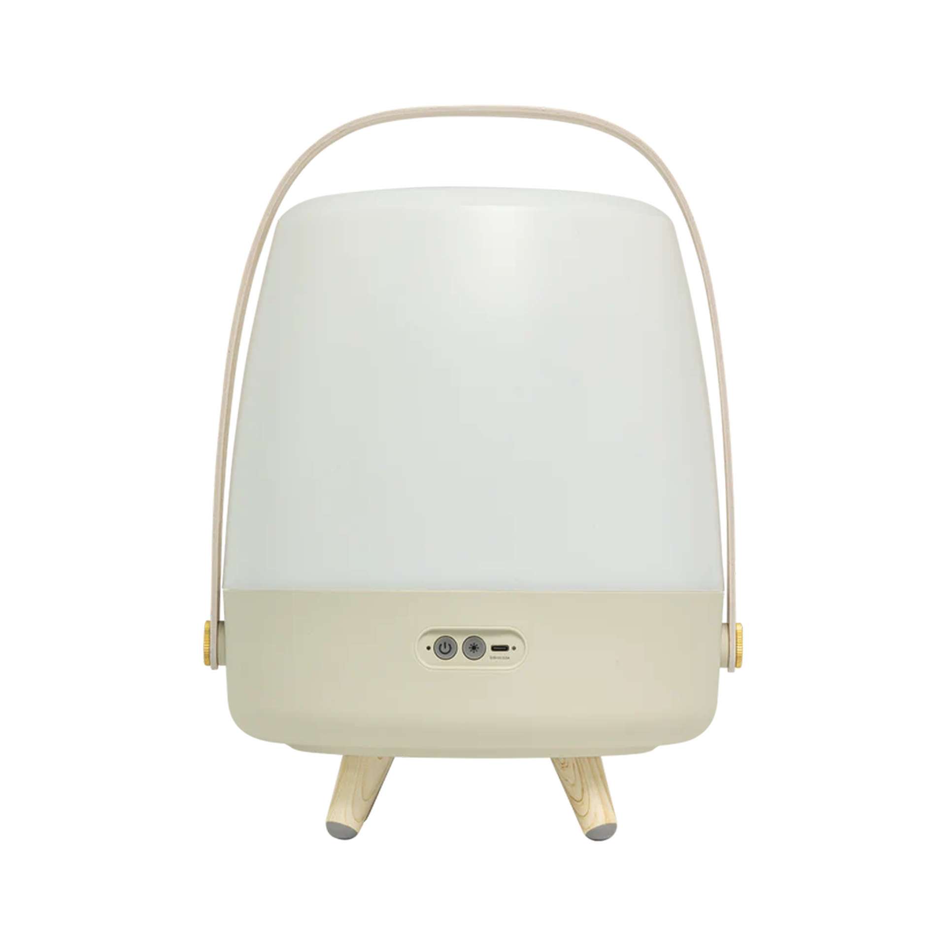 Lite-up Play, Bluetooth-Lautsprecher mit LED Lampe Sand