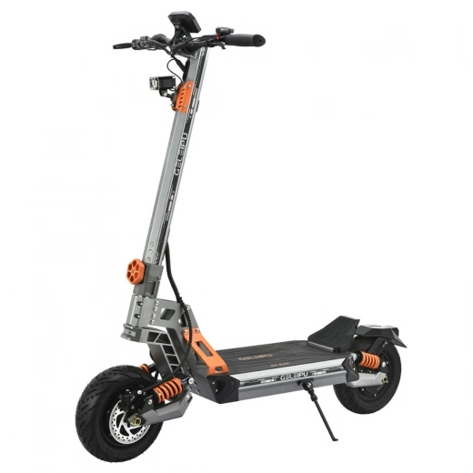 GELEIPU GT EVO Faltbarer Elektroroller, 1600W*2 Motor, 60V 36Ah Akku, 11 Zoll Reifen