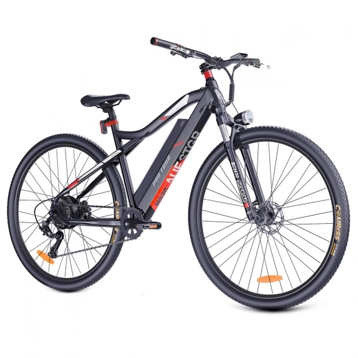 M920 Elektrofahrrad, 250W Motor, 36V 13Ah Akku, 27.5 Zoll Reifen, 25km/h Max Geschwindigkeit, 60km Reichweite - Rot M920 Elektrofahrrad, 250W Motor, 36V 13Ah Akku, 27.5 Zoll Reifen, 25km/h Max Geschwindigkeit, 60km Reichweite - Rot