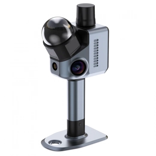 3DMakerpro Hawk LiDAR 3D-Scanner, 1,5cm Präzision, 484.000pts/s, 360° × 63,5° FOV, 80-140m Reichweite - Grau & Schwarz 3DMakerpro Hawk LiDAR 3D-Scanner, 1,5cm Präzision, 484.000pts/s, 360° × 63,5° FOV, 80-140m Reichweite - Grau & Schwarz