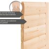 Karibu Woodfeeling Sauna Jada - 38 mm Bronzierte Ganzglastür Inkl. Dachkranz 9 kW Ofen integr. Steuerung - Gallery 4 Karibu Woodfeeling Sauna Jada - 38 mm Bronzierte Ganzglastür Inkl. Dachkranz 9 kW Ofen integr. Steuerung