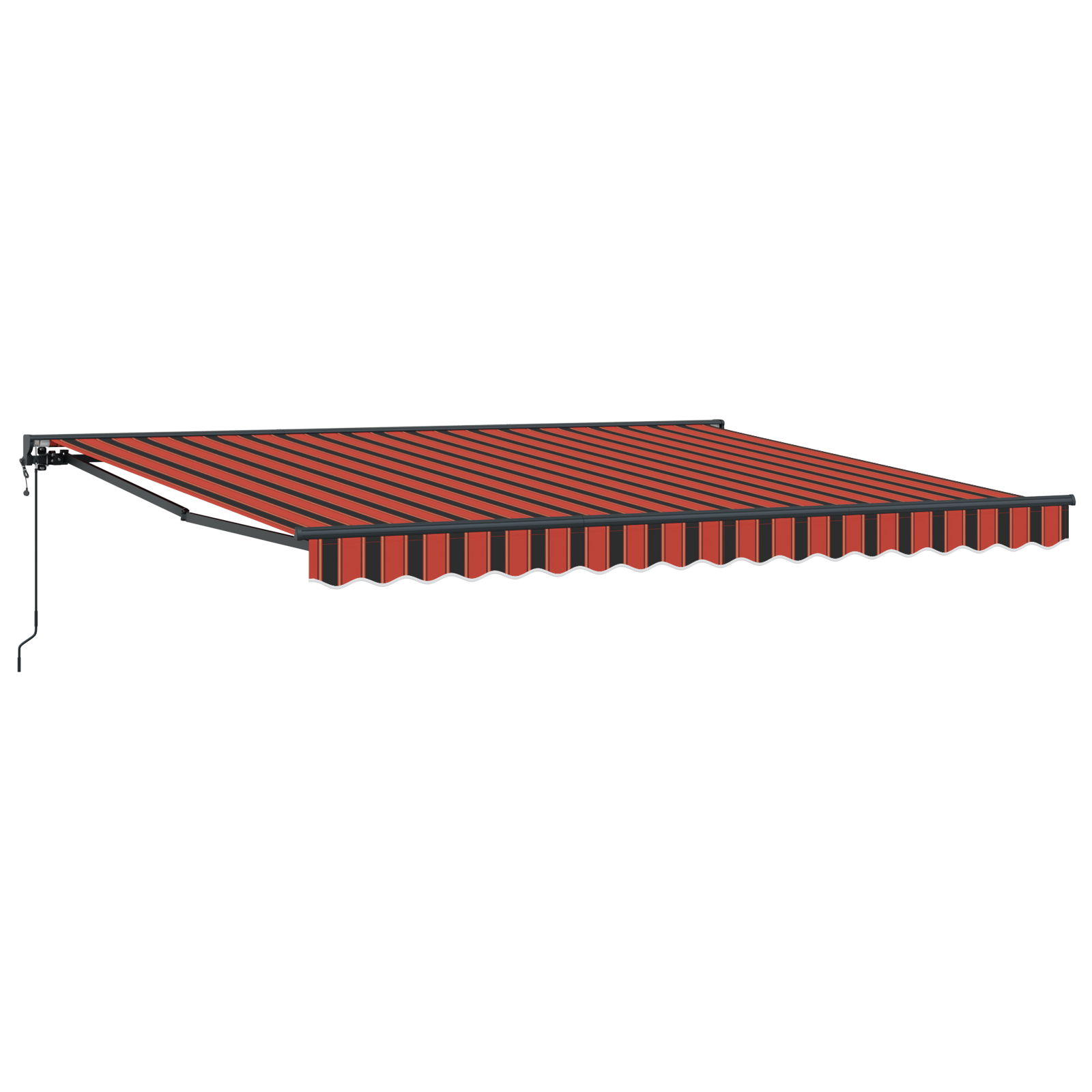 Automatische Einziehbare Markise Mit Led In Orange Und Braun 350x250 Cm Vidaxl Automatische Einziehbare Markise Mit Led In Orange Und Braun 350x250 Cm Vidaxl