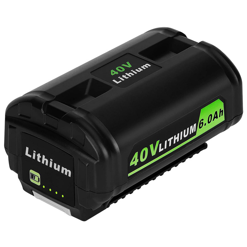 [neuwertig]  Neu Für Ryobi 40 V 6,0 Ah Akku-ersatz Ryobi 40 V Op4040 Op40401 Op4026 Op40261 Op4050 Op40201 Op40601 Kompatibel Mit Ryobi 40 V Akku-elektrowerkzeugen