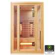 TroniTechnik Infrarotkabine Infrarotsauna MANILA 120cm x 100cm inkl. Vollspektrumstrahler, Bodenstrahler - Gallery 2 TroniTechnik Infrarotkabine Infrarotsauna MANILA 120cm x 100cm inkl. Vollspektrumstrahler, Bodenstrahler