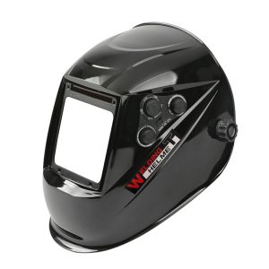 Decdeal – Solarladung Automatische Dimmschweißmaske Große View Wahre Farbgefühl 130 ℃ Hochtemperaturbeständige Autoverdunkelung Für Das Schneiden Von Lichtbogenschleifen