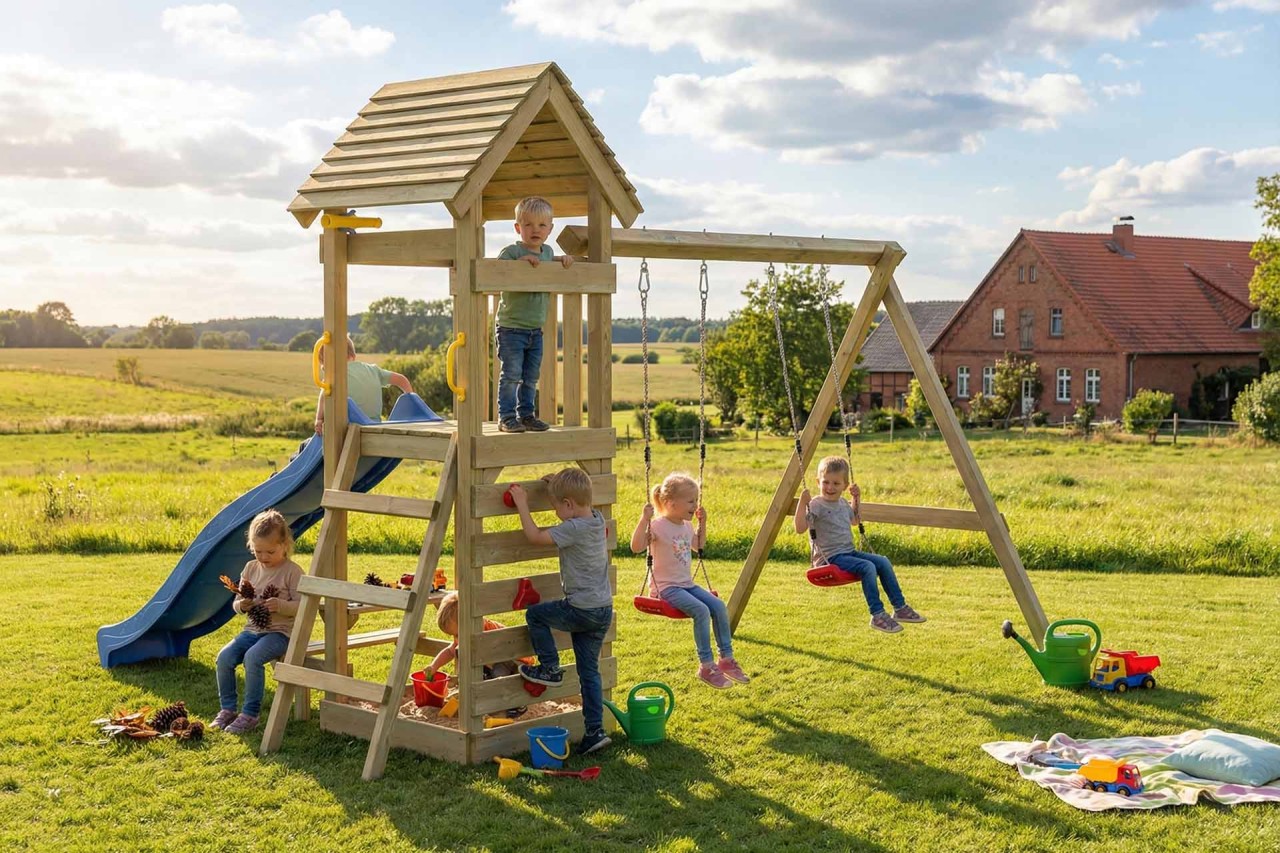 Spielturm KIDOO PLAY+
