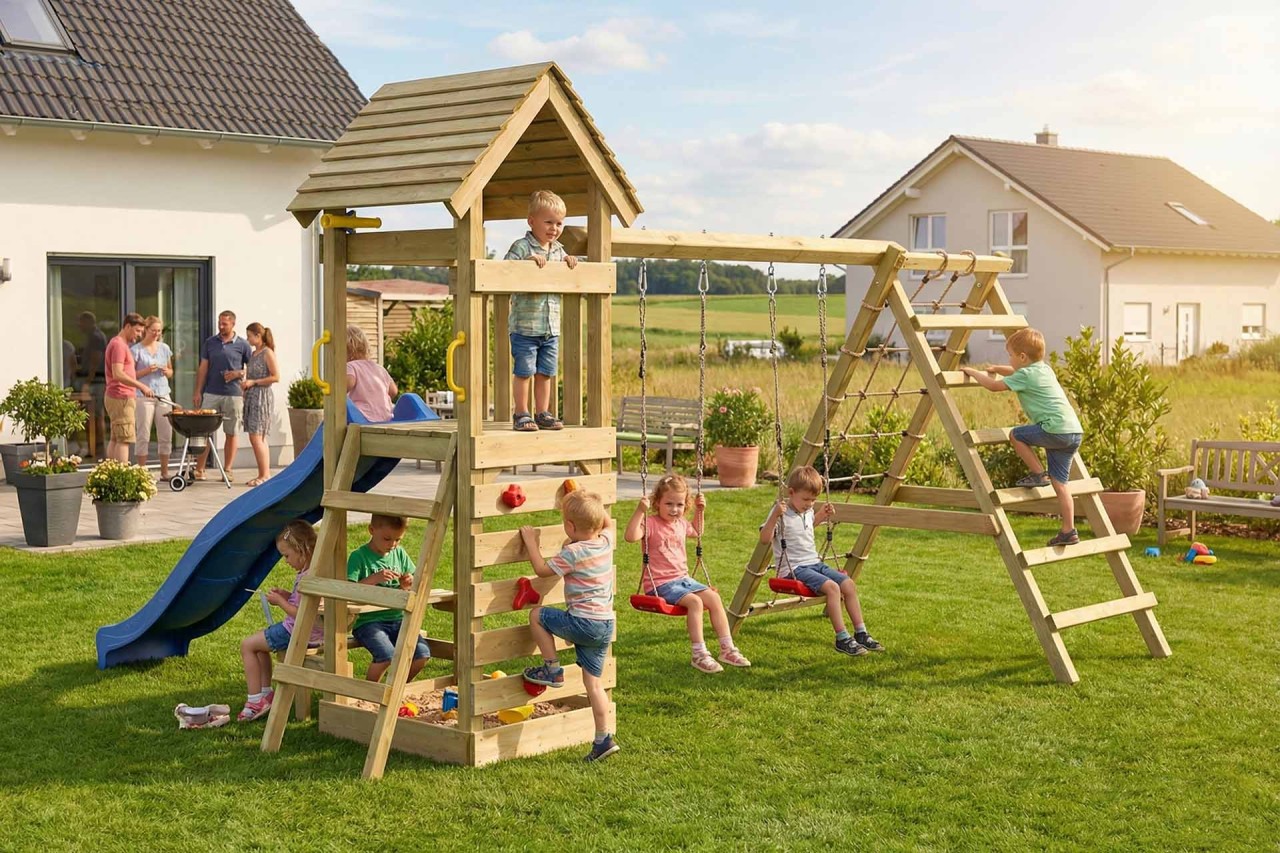 Spielturm KIDOO PRO - Gallery 3 Spielturm KIDOO PRO