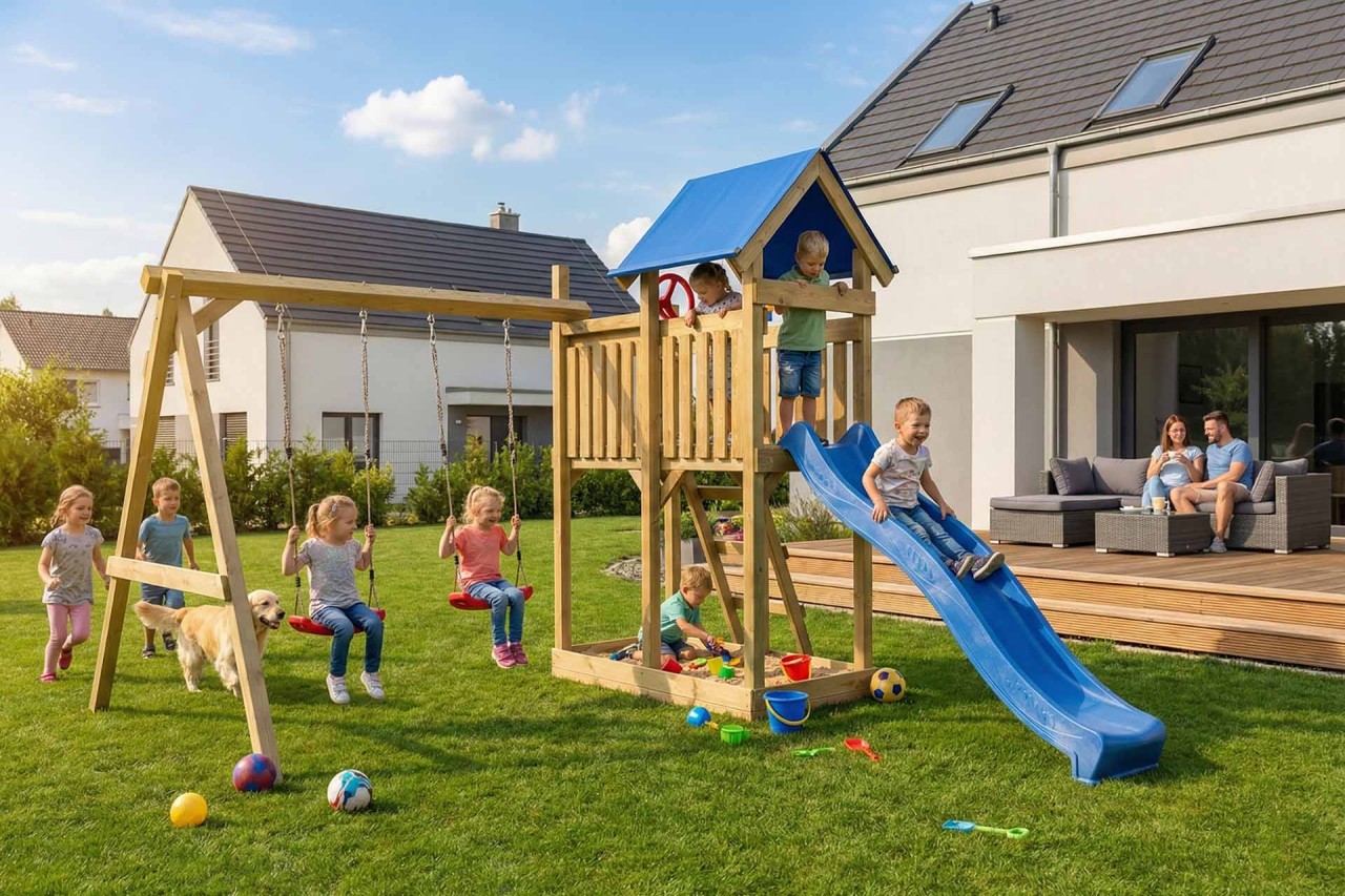Spielturm MOVOO PLAY - Gallery 4 Spielturm MOVOO PLAY