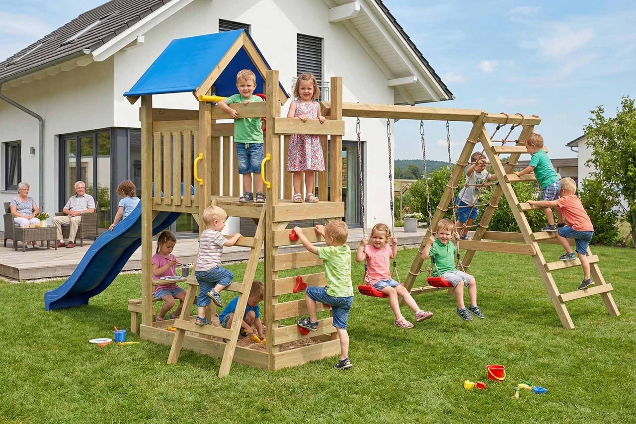 Spielturm MOVOO PRO - Gallery 2 Spielturm MOVOO PRO