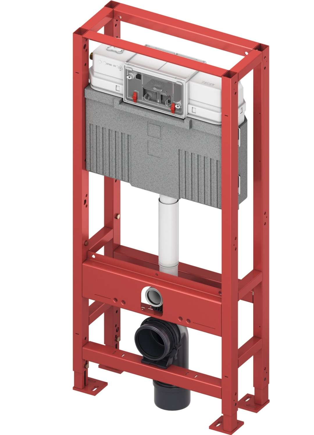 Tece - Vorwandelement Für Wand-wc, Höhe 1,12 M 9500393 Tece - Vorwandelement Für Wand-wc, Höhe 1,12 M 9500393