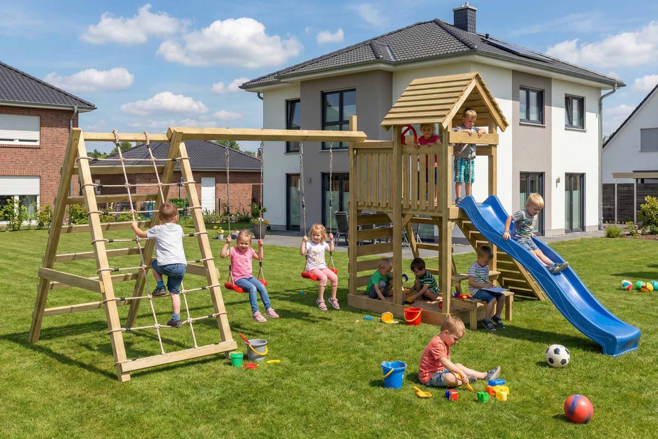 Spielturm VENTUROO PRO
