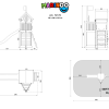 Spielturm MARINOO BASIC