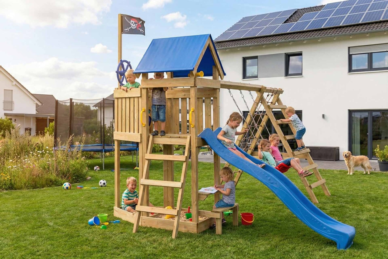 Spielturm MARINOO PRO - Gallery 4 Spielturm MARINOO PRO