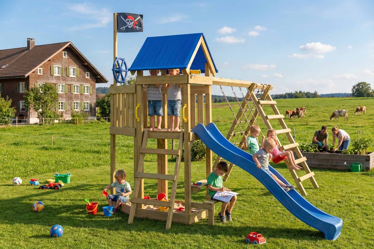 Spielturm MARINOO PRO - Gallery 3 Spielturm MARINOO PRO