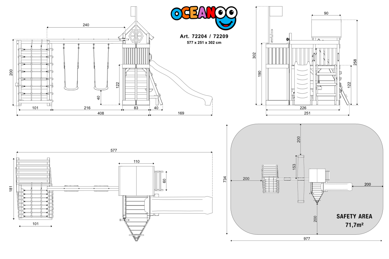 Spielturm MAROO BASIC - Gallery 8 Spielturm MAROO BASIC